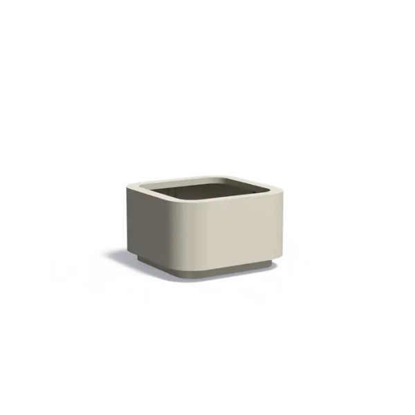 Plantenbak Rohin aluminium 100x100x60 cm