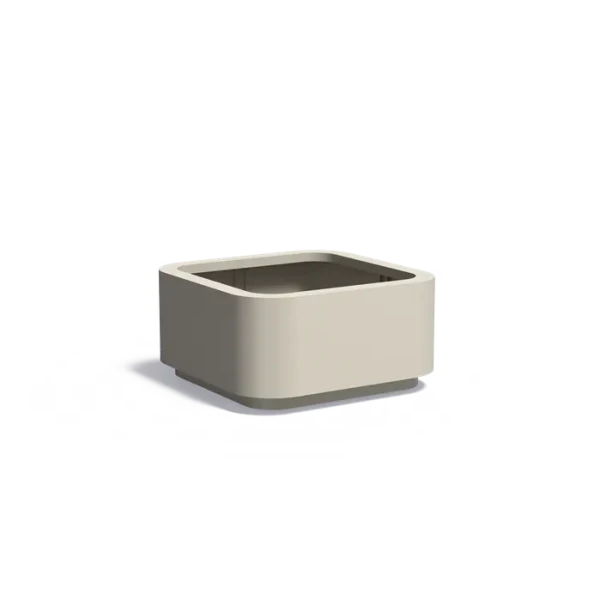 Plantenbak Rohin aluminium 120x120x60 cm
