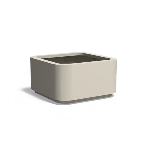 Plantenbak Rohin aluminium 150x150x80 cm