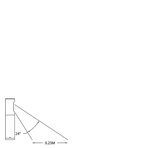 Outdoorpro+ Staande Lamp Barros 1-Wegs Klein