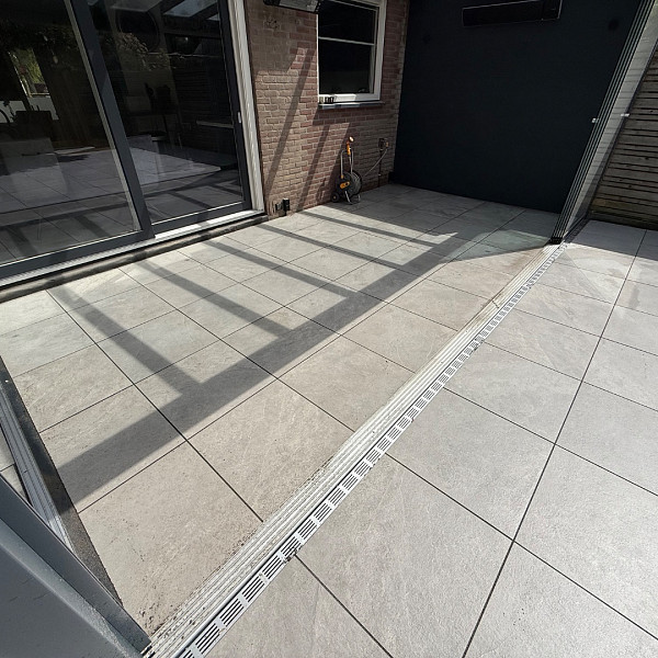 GeoCeramica Pointer 60x60x4 cm Ipanema Stormy Grey