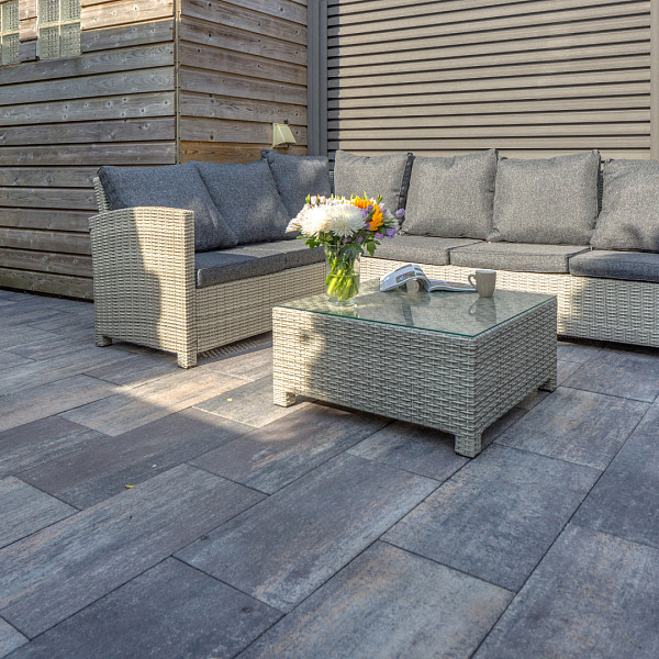 Restpartij Zwanenburg: ca. 6m2 60Plus Soft Comfort 30x60x4 cm Giallo