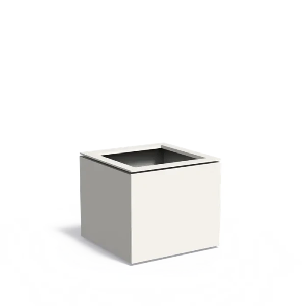 Plantenbak Domus aluminium 68x68x60 cm