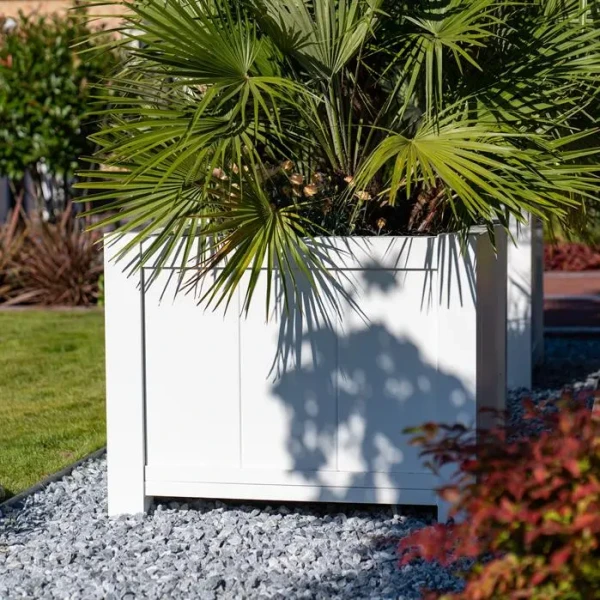 Plantenbak York aluminium 80x80x80 cm