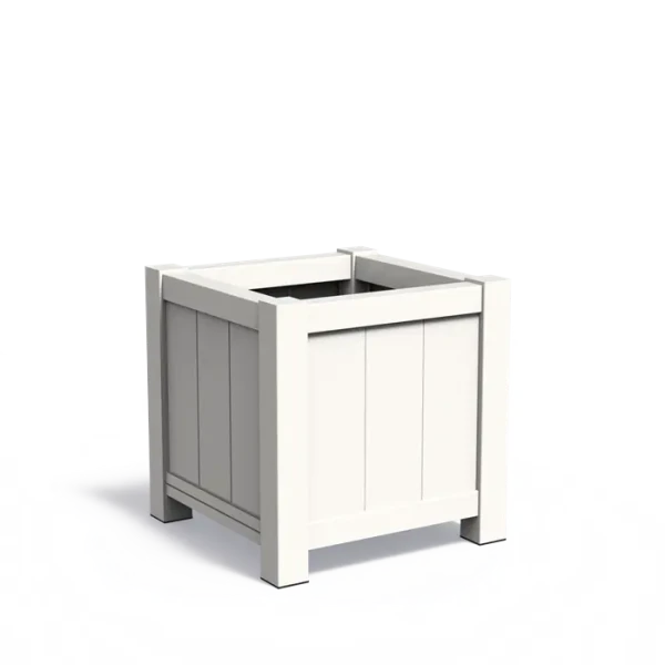 Plantenbak York aluminium 80x80x80 cm