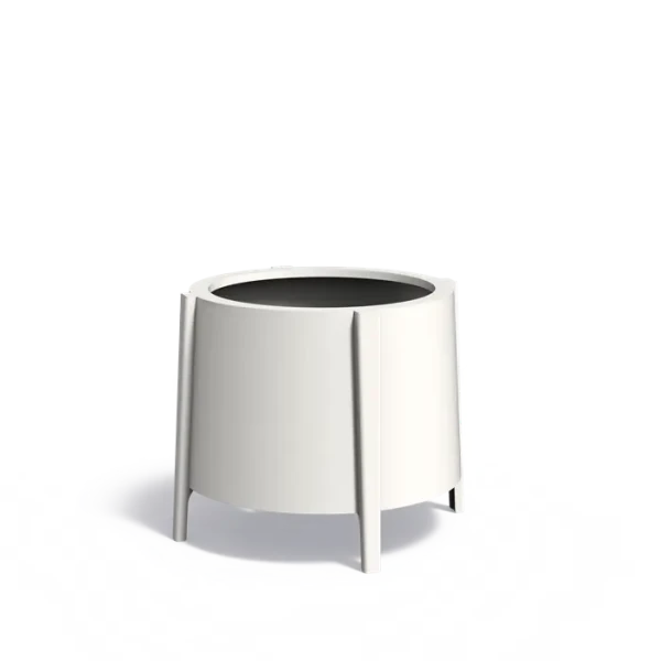 Plantenbak Botan aluminium Ø80x75 cm