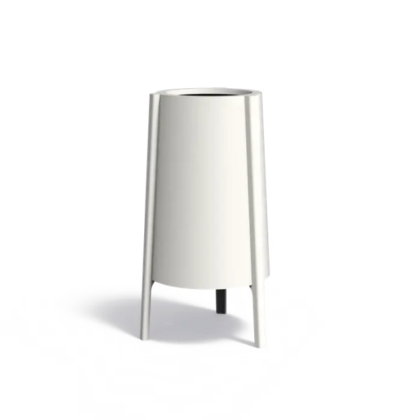 Plantenbak Botan aluminium Ø50x120 cm
