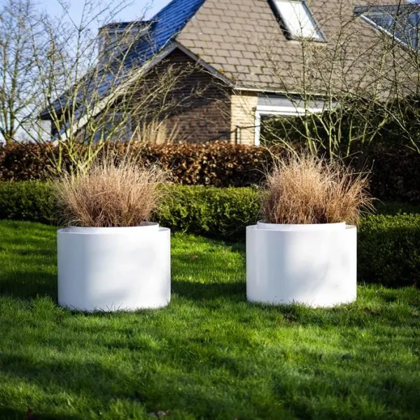 Plantenbak Topic aluminium Ø120x60 cm