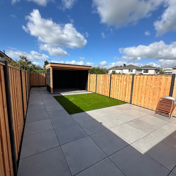 Outletpartij Edam GeoCeramica® 80x80x4 Cementi Grey