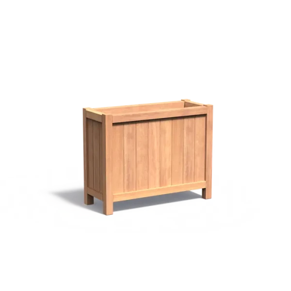Plantenbak Valencia hardhout 100x40x80 cm