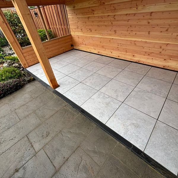 GeoCeramica Pointer 60x60x4 cm Rappalano Grijs
