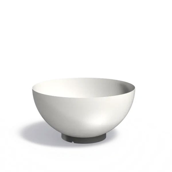 Plantenbak Bocca gecoat staal Ø120x61 cm