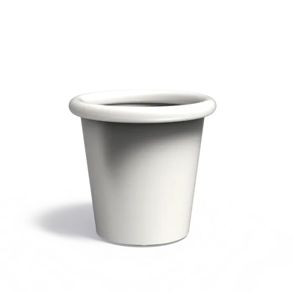 Plantenbak Tube gecoat staal Ø100x95 cm