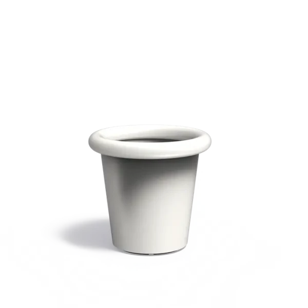Plantenbak Tube gecoat staal Ø80x75 cm