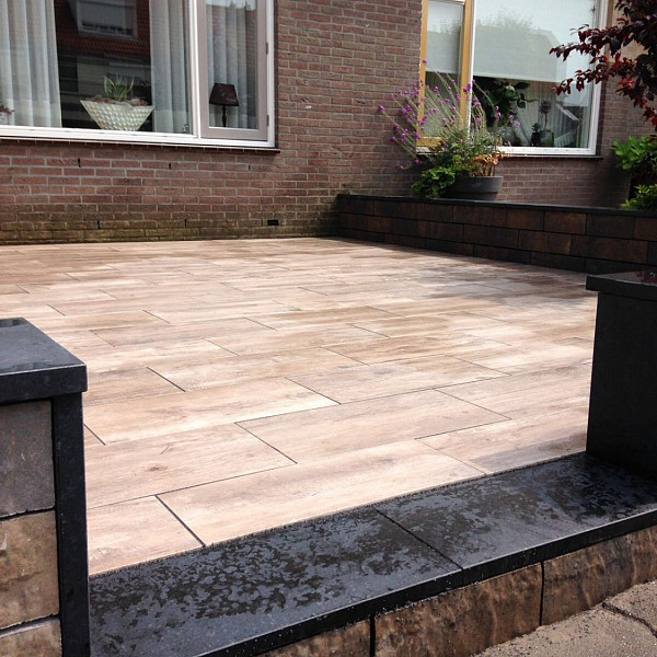 Restpartij (177m2) Edam: GeoCeramica® Timber 30x60x4 cm Tortera
