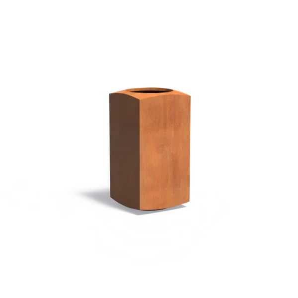 Plantenbak Nooa cortenstaal 50x50x100 cm
