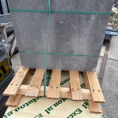 Restpartij Schagen: 15,12m2 Budget Tegel 2.0 60x60x4 cm libelle