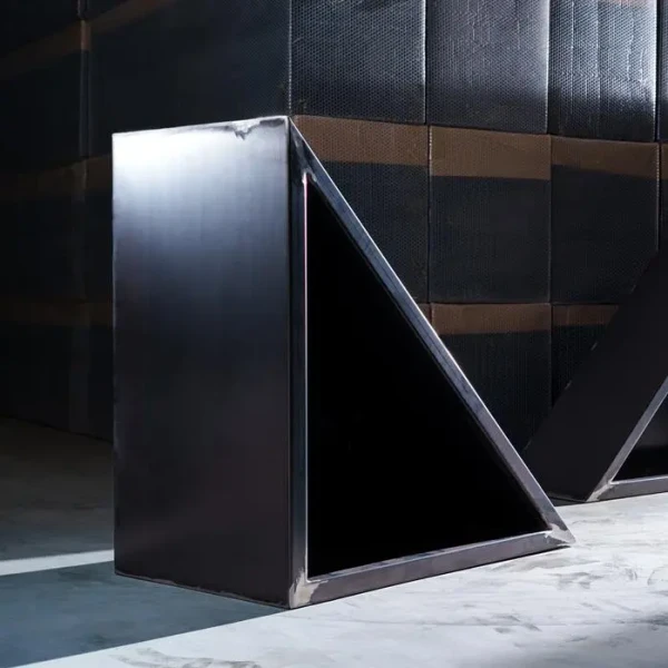 Plantenbak Triangle cortenstaal 180x180x40 cm