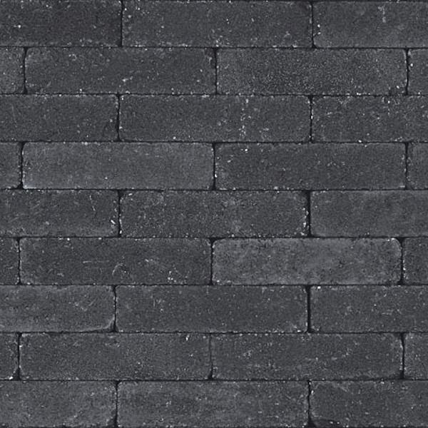 Stonique Trommel Waalformaat 5x20x7 cm Antraciet