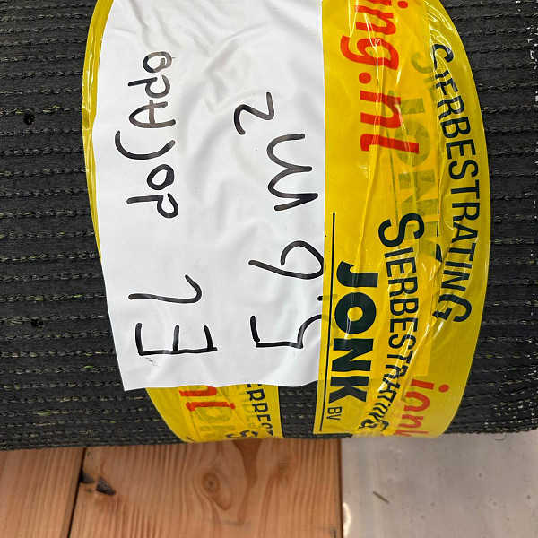 Restpartij Schagen: 5,6m2 Kunstgras El Dorado 38 (Op rol van 400 cm breed)