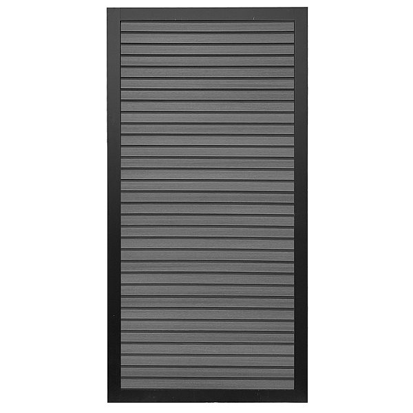 NeoFence Tuindeur 100x180 cm Triple Smoke