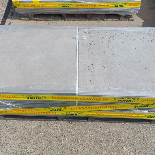 Restpartij Zwanenburg: ca. 3,5m2 Cerasun 60x60x4 cm Cilento Grigio