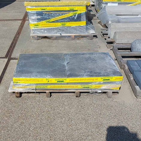 Restpartij Zwanenburg: ca. 2,5m2 GeoCeramica 60x60x4 Old Dutch Winter