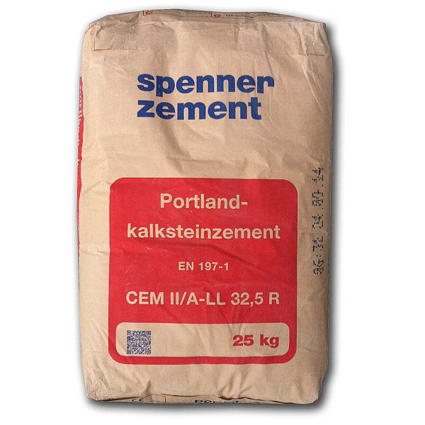 <p>Sierbestrating Jonk is naast expert in tuinmaterialen ook gespecialiseerd in zand & cement en levert wekelijks meer dan 3000 ton zand en 350 ton cement aan bedrijven in heel Nederland. Portland cement wordt voornamelijk gebruikt voor zand/cement dekvloeren, maar ook voor het aanmaken van betonspecie. Verhouding; 3 scheppen grind, 2 scheppen betonzand en 1 schep cement. Spenner cement is verkrijgbaar in zakken van 25 kg. Samenstellingen Dekvloermortel: 1 deel Portland cement, 4 deel zand Betonmortel: 1 deel Portland cement, 2 deel zand, 3 deel grind 1m3 Betonmortel; 325kg Portland cement = 13 zak - 675kg zand = 0,5m3. 1300kg grind = 0,75m3</p>