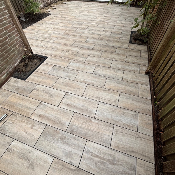 Restpartij (177m2) Edam: GeoCeramica® Timber 30x60x4 cm Tortera