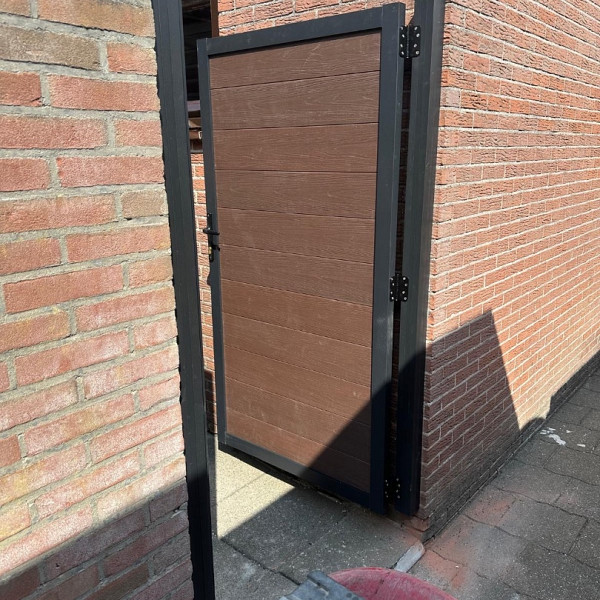 NeoFence Tuindeur 100x180 cm Red Cedar