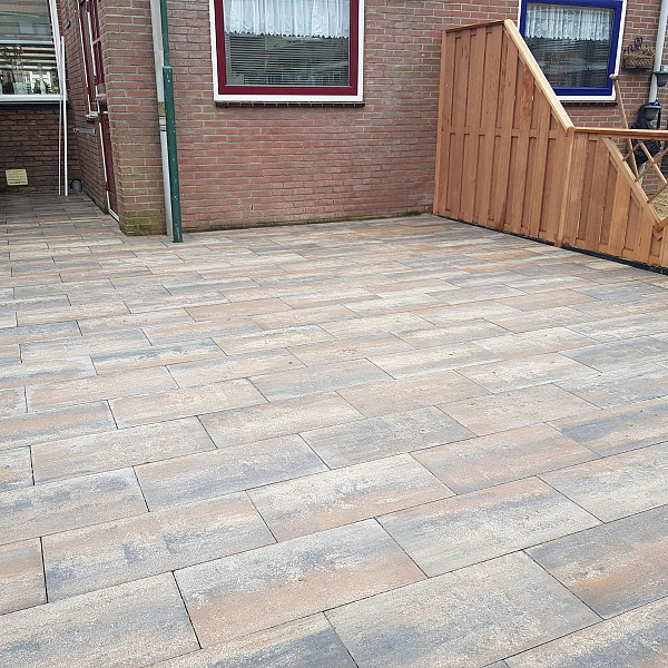 Restpartij Zwanenburg: ca. 3,5m2 Granitops Plus 60x30x4,7 Mystic Mountain