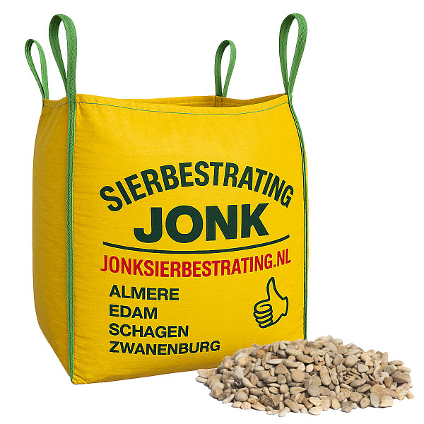 Castle grind 8-16mm in Big Bag (1 m³)