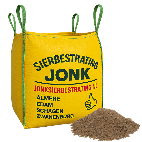 Vloerenzand incl. Big Bag (ca. 1 m³)
