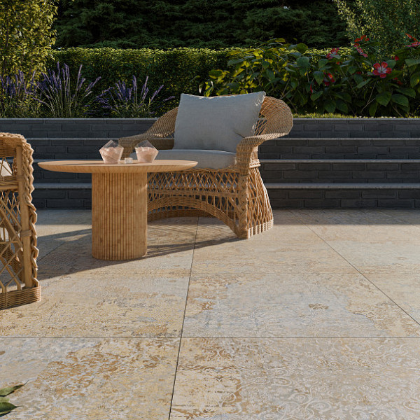 Cerasun 60x60x4 cm Catania Decor Multi