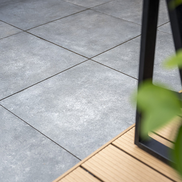 Cerasun 60x60x4 cm Cemento Antracite