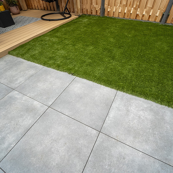 Cerasun 60x60x4 cm Cemento Antracite