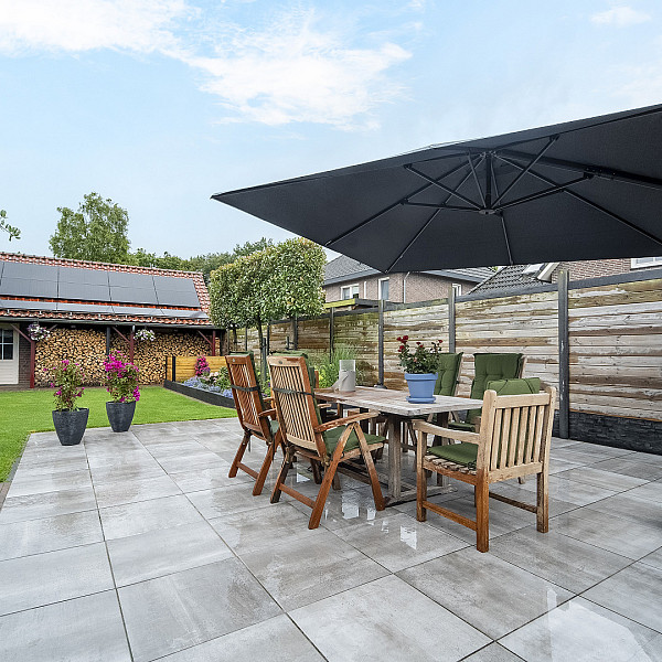 Cerasun 60x60x4 cm Merano Grigio