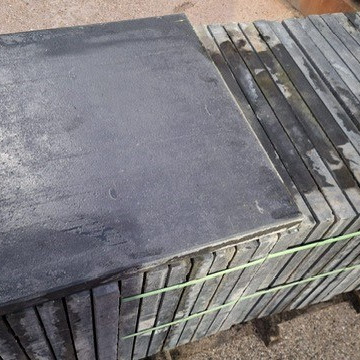 Restpartij Schagen 10,08m2 Optimum  60x60x4 cm Antraciet