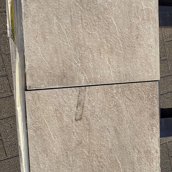 Restpartij Almere: 4.31m2 GeoCeramica 60x60x4 cm Fiordi Sand