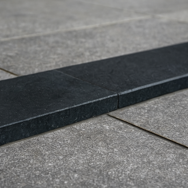 Granero Dorpel/Plint 100x10x2 cm gezoet met facet