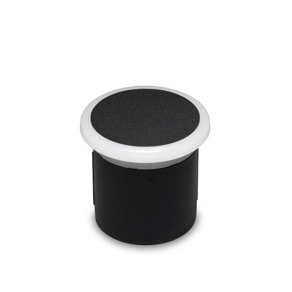 Outdoorpro+ Grondspot Nine Rondom Zwart