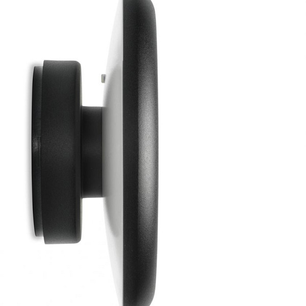 Outdoorpro+ Wandlamp Lousa Rondom Zwart