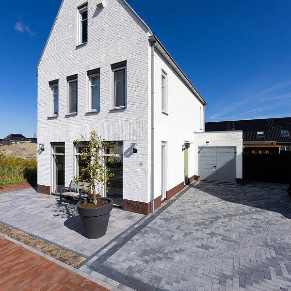 Longstone Opritsteen 10,5x31,5x7 cm Grijs/Zwart gemeleerd