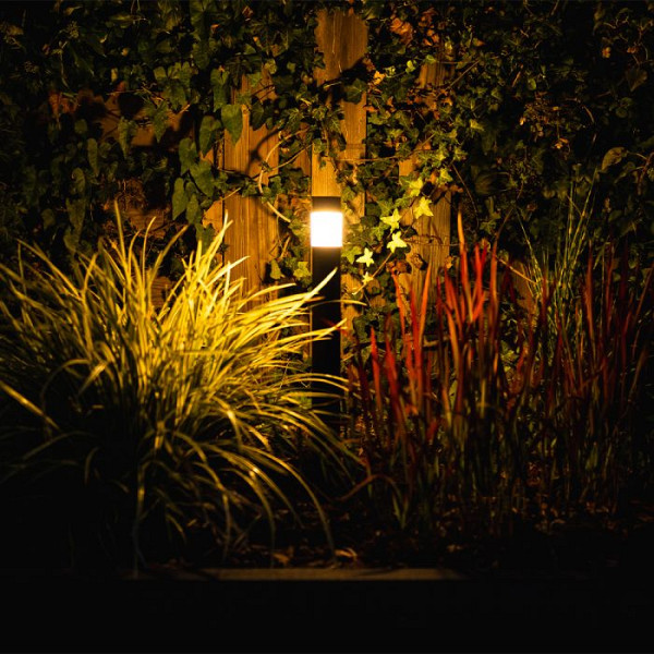 Outdoorpro+ Staande Lamp Vela Cirkel Zwart Groot