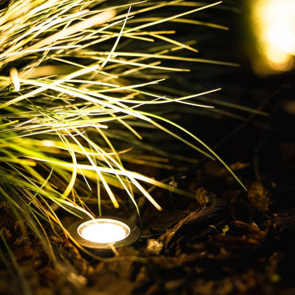 Outdoorpro+ Grondspot Nodar Ring Zwart