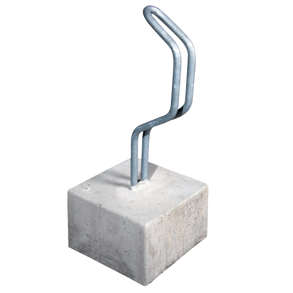 rijwielstandaard 90 recht