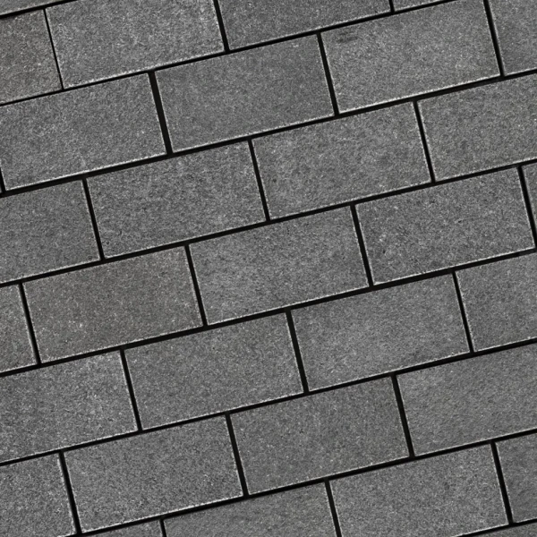 Pacific Black Waterjet Piazzo Elegance Linea 20x10x5 cm