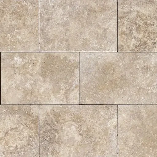 Travertino Autumn Honed Antique 40x60x3 cm