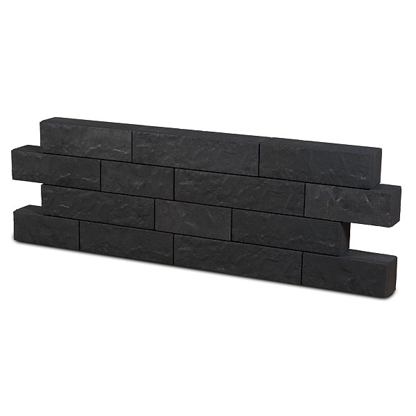 <h1><strong>Riven Walling</strong></h1><p>Een stapelbloksysteem afgewerkt met een prachtig leisteenreliëf. Riven Walling bestaat uit drie verschillende lengteformaten van 32, 42 en 52 cm. Om  nog meer accent te leggen op het lijnenspel is de zichtzijde voorzien van een kleine schijnvoeg.</p>