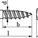 <p>HOUTDRAADBOUT-DIN571-SW13-(A2K)-8X50</p><p>Volgens DIN 571, thermisch verzinkt, kwaliteit 4.6</p><ul>	<li>De thermische verzinkte houtdraadbouten hebben een zeer goede corrosiebestendigheid.</li>	<li>De zinklaag is bijna tien keer zo dik als bij galvanisch aangebrachte lagen. De bij de productie ontstane ruwheid van het oppervlak duidt op een goede bescherming een dikkere zinklaag.</li></ul><p><a href=